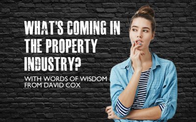 What’s coming in the property industry…