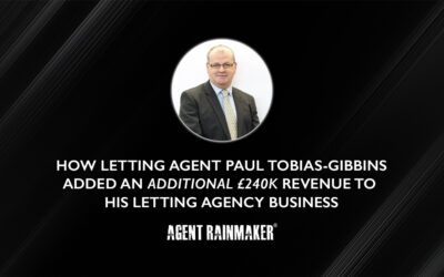 How Letting Agent Paul-Tobias Gibbons Added An Additional £240K Additional Revenue To His Business