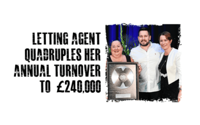 How Letting Agent Sandra Blake Quadrupled Her Annual Turnover To £240,000