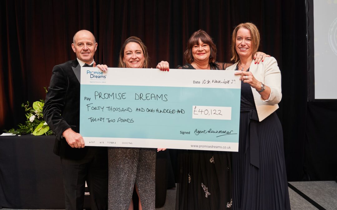 Agent Rainmaker Community Raises over 200k for Promise Dreams Charity